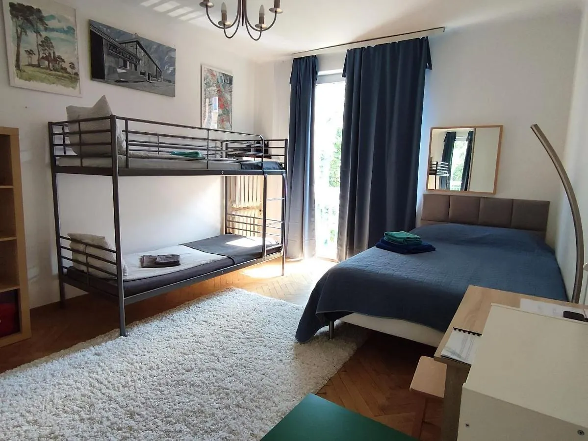 Blue Mermaid Apartment ワルシャワ